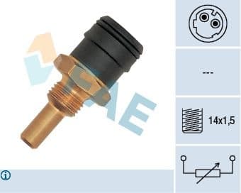 Sensor, coolant temperature 33280