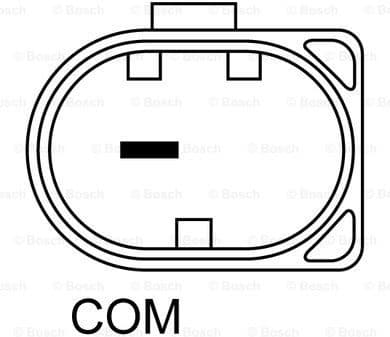 Alternator 0986081040 - image 3