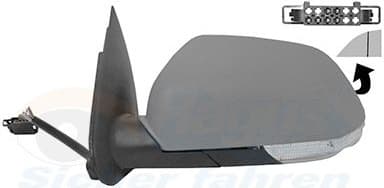 Exterior Mirror * HAGUS * 7622817 - image 2