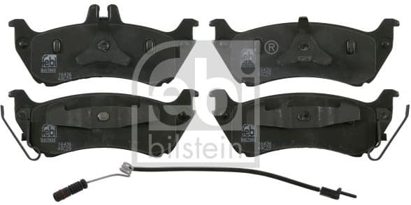 Brake Pad Set, disc brake 16436
