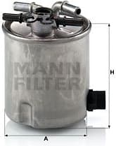 Fuel Filter WK9007