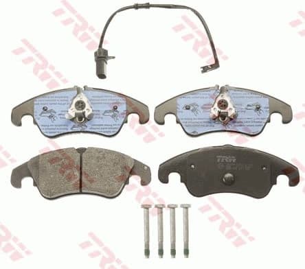 Brake pads front, Top Quality GDB1908 - image 2