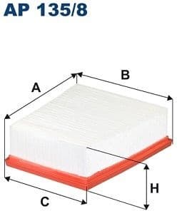 Air Filter AP135/8
