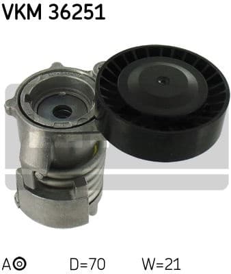 Tensioner belt VKM36251