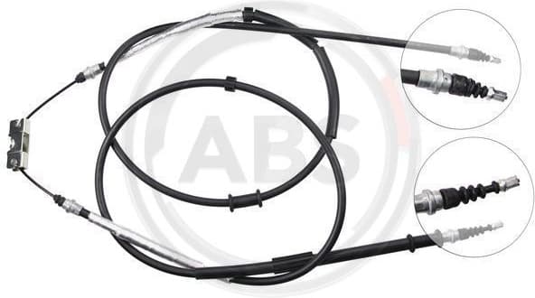 Cable Pull, parking brake K13446