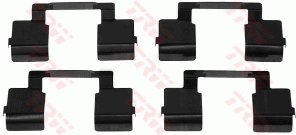 Accessory Kit, disc brake pad PFK472