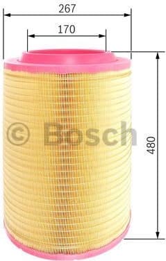 Air Filter F026400247 - image 5