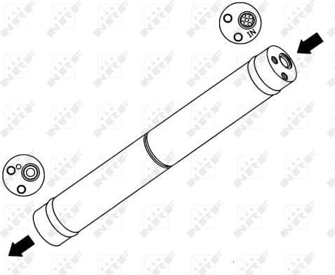 Dryer, air conditioning 33141