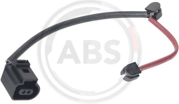 Warning Contact, brake pad wear 39795