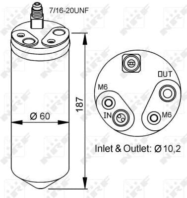 Dryer, air conditioning EASY FIT 33152 - image 2
