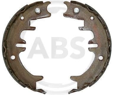 Brake Shoe Set, parking brake 9187