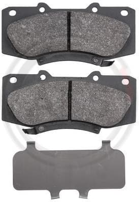 Brake Pad Set, disc brake 37881