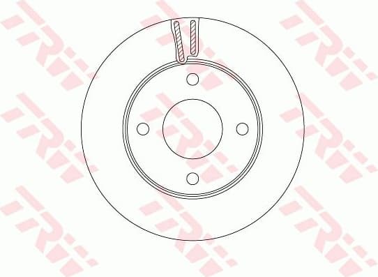 Brake Disc DF6417