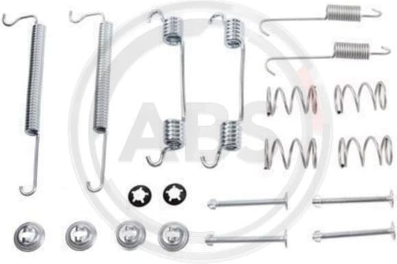 Accessory Kit, brake shoes 0849Q