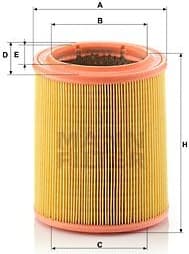 Air Filter C1472