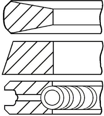 Piston Ring Set 08-102900-00