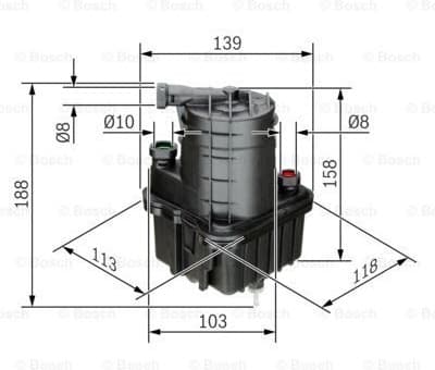 Fuel Filter 0450907015 - image 5