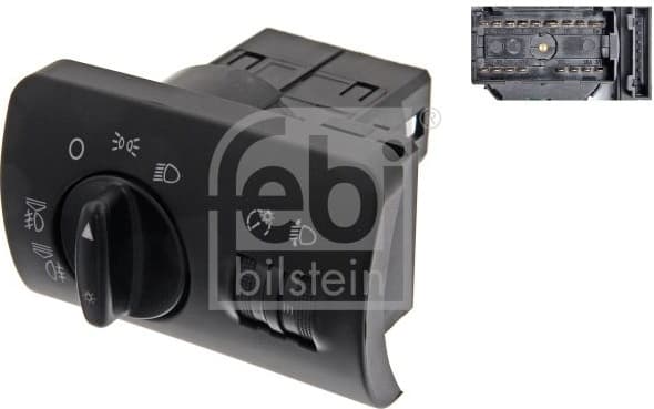 Switch, headlight febi Plus 37487
