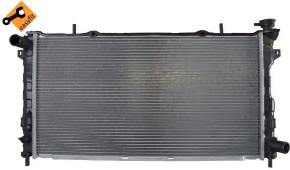 Radiator, engine cooling EASY FIT 58264 - image 5