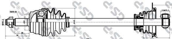 Drive Shaft 244012