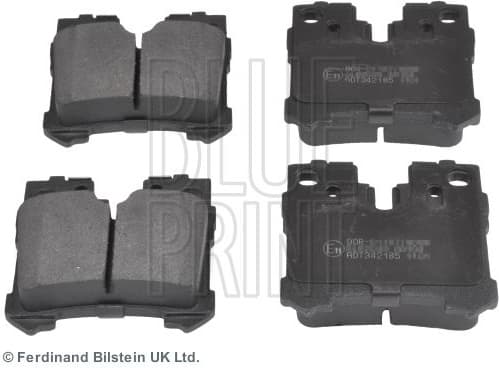 Brake Pad Set, disc brake ADT342185