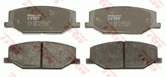 Brake Pad Set, disc brake COTEC GDB383 - image 2