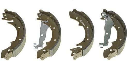 Brake Shoe Set ESSENTIAL LINE S06504 - image 2