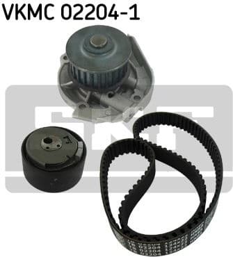 Water Pump & Timing Belt Kit VKMC 02204-1