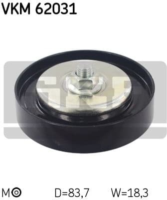 Belt Tensioner, V-ribbed belt VKM 62031