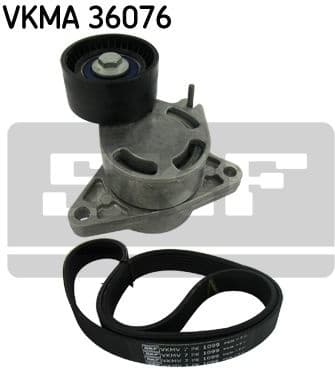 V-ribbed Belt Set VKMA 36076