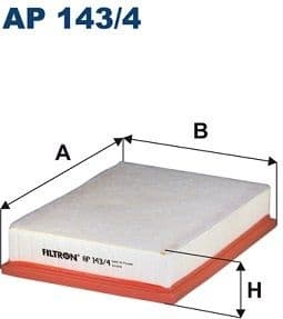 Air Filter AP143/4