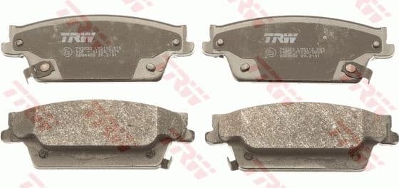 Brake Pad Set, disc brake GDB4452 - image 2