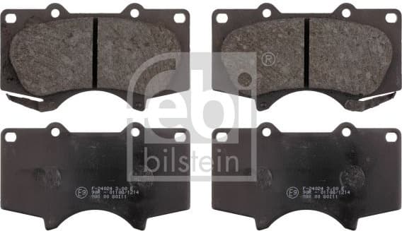 Brake Pad Set, disc brake 16726