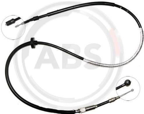 Cable Pull, parking brake K18476