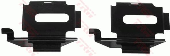 Accessory Kit, disc brake pad PFK452