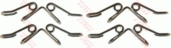 Accessory Kit, disc brake pad PFK550