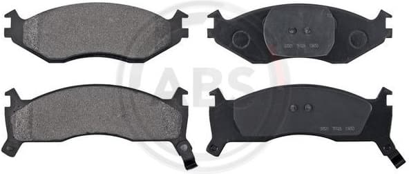 Brake Pad Set, disc brake 38521