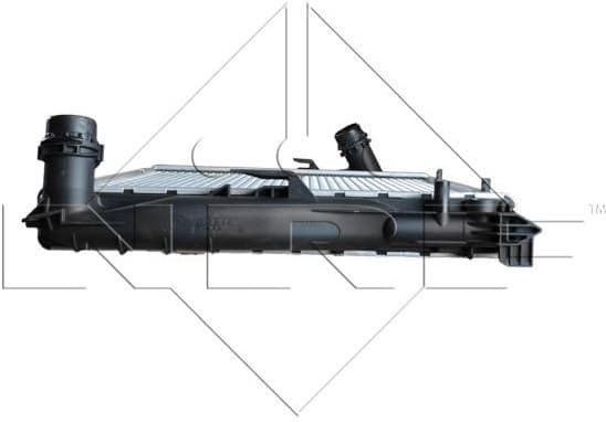 Radiator, engine cooling EASY FIT 53472 - image 5