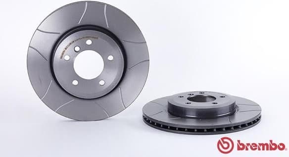 Brake Disc XTRA LINE - Max 09.8952.75