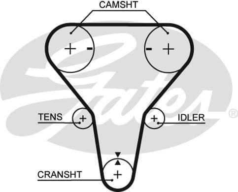 Timing Belt PowerGrip™ 5512XS - image 2