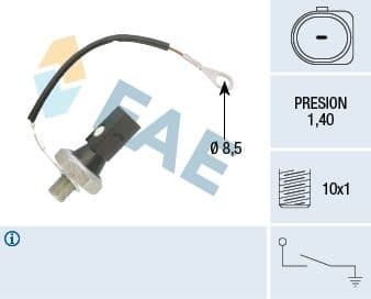 Oil Pressure Switch 12895