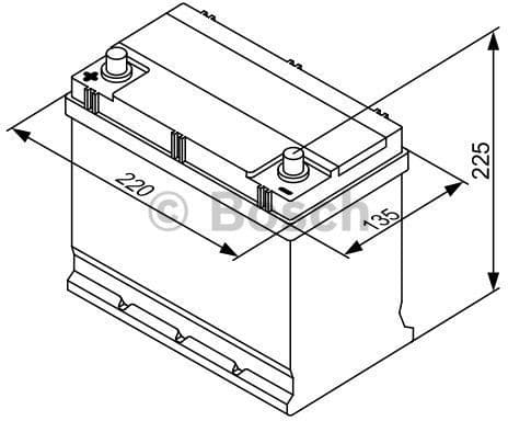 Starter Battery S3 0092S30170 - image 6