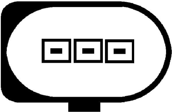 Sensor, camshaft position 6PU 009 121-411 - image 2