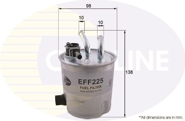 Filter diesel fuel EFF225 - image 2