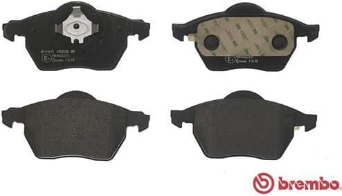 Brake Pad Set, disc brake PRIME LINE P86015 - image 2