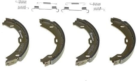 Brake Shoe Set, parking brake ESSENTIAL LINE S50518 - image 2