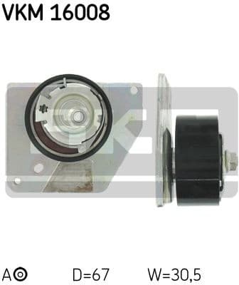 Tensioner belt VKM16008 - image 2