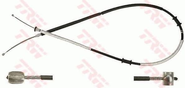 Cable Pull, parking brake GCH2580