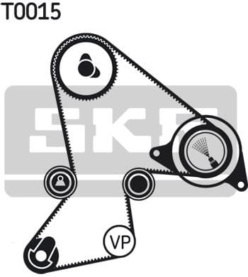 Timing Belt Kit VKMA 06213 - image 2