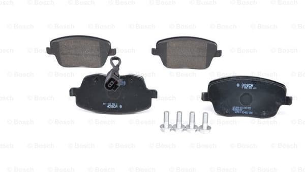 Brake Pad Set, disc brake 0986494105